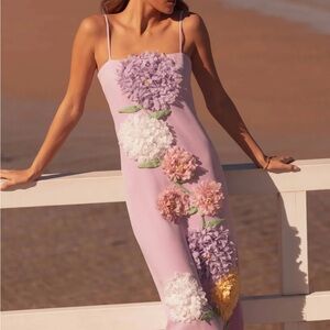 Elliatt - Buttercup Embroidered Maxi Dress